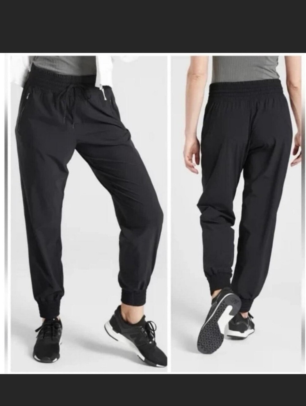 Athleta Camden Jogger Black 6